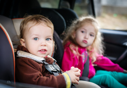 Autoreise mit Kindern