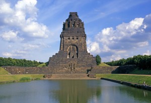 Völkerschlachtdenkmal in Leipzig