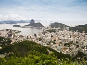 Blick auf Rio de Janeiro