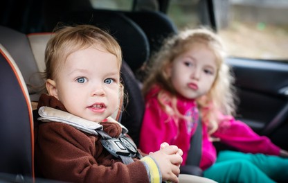 Autoreise mit Kindern