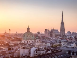 Wien – zu jeder Jahreszeit eine Autoreise wert Wien Skyline